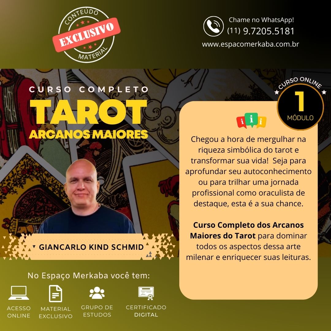Curso Arcanos Maiores do Tarot