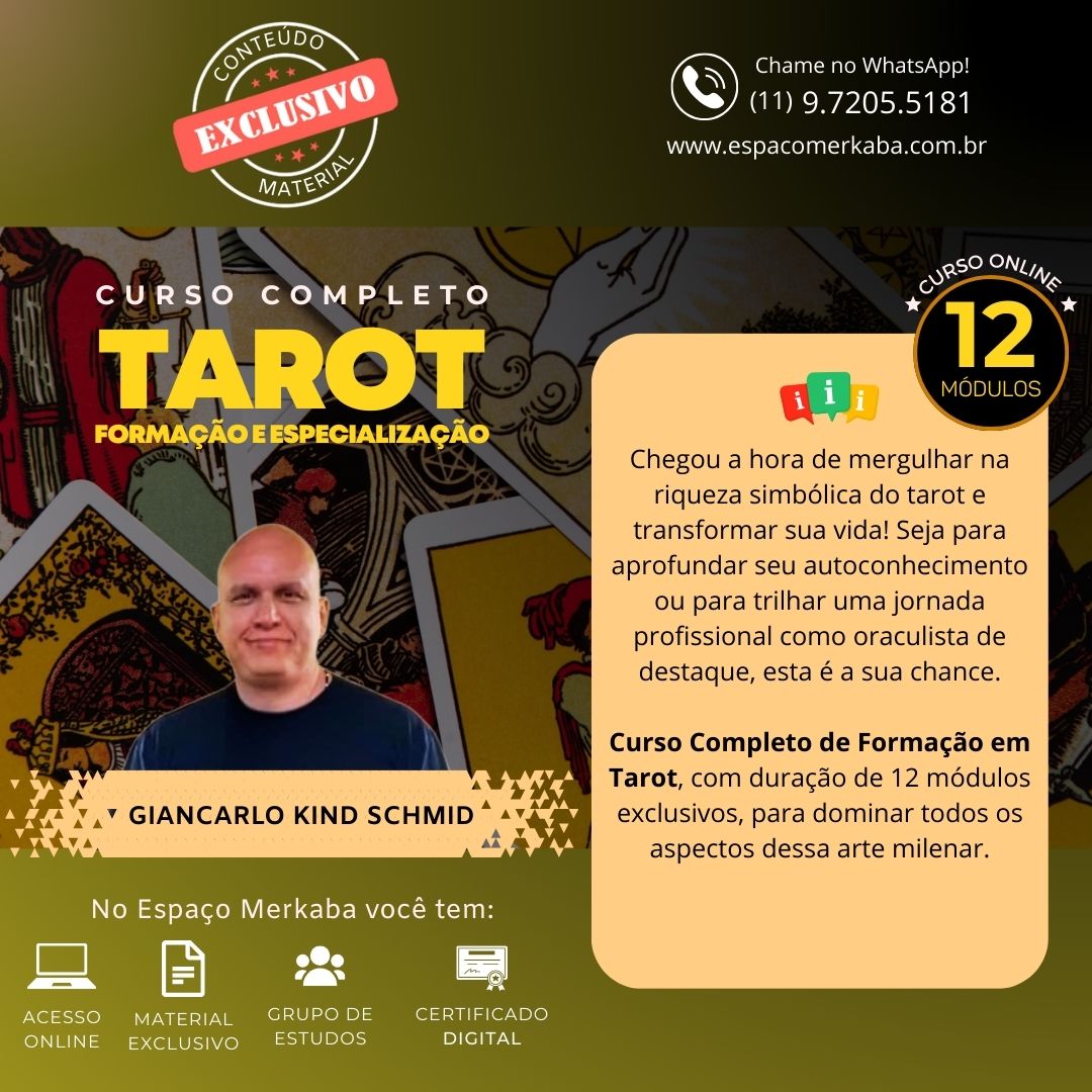 Curso Completo de Formação em Tarot