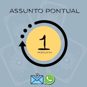 Leitura de Tarot - 1 Pergunta