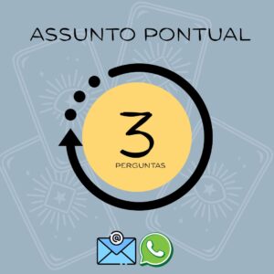 Leitura de Tarot - 3 Perguntas