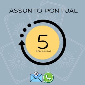 Leitura de Tarot - 5 Perguntas