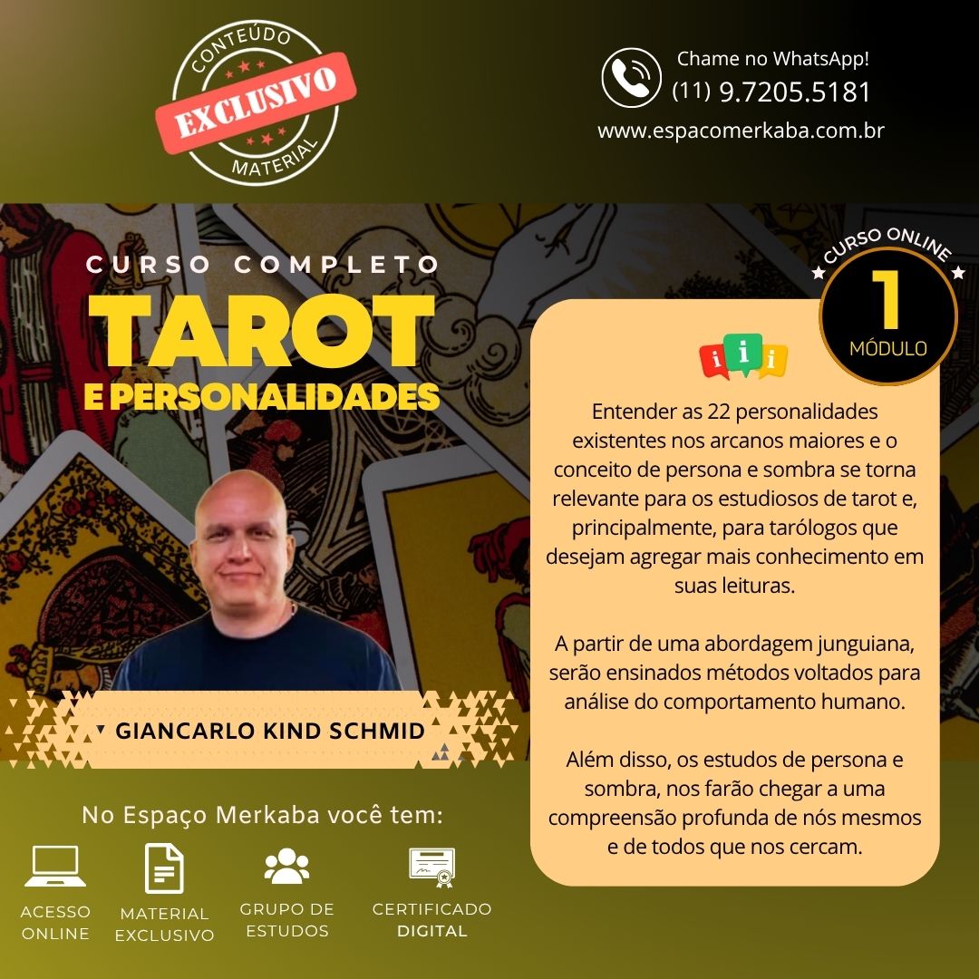 Curso Tarot e Personalidades