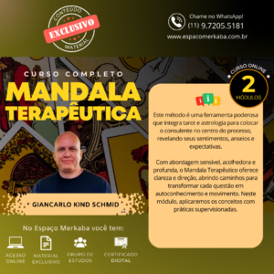 Curso Mandala Terapêutica com o Tarot