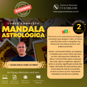 Curso Mandala Astrológica com o Tarot
