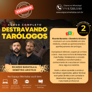 Curso Destravando Tarólogos