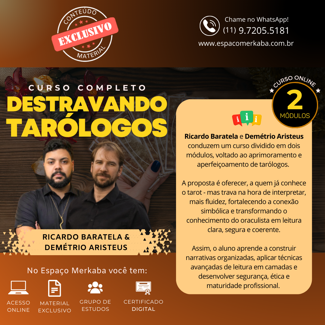 Destravando Tarólogos